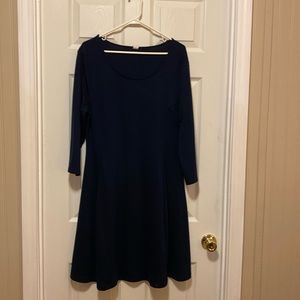 Old Navy Dress 3/4 sleeve
